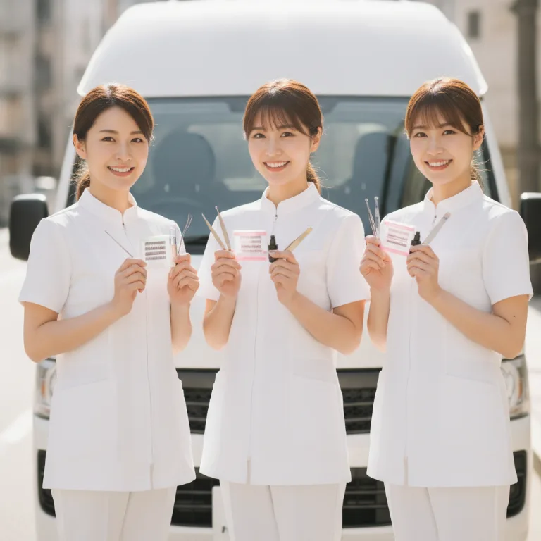 まつげエクステ のチーム: 奥州市